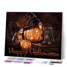 Afbeelding in Gallery-weergave laden, Diamond Painting - Fijne Halloween Diamond Painting Religie, halloween, religie