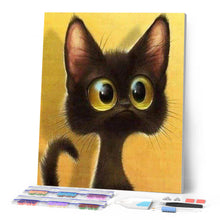 Afbeelding in Gallery-weergave laden, Diamond Painting - Verrast chatten dieren, katten, Diamond Painting Dieren