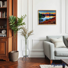 Afbeelding in Gallery-weergave laden, Diamond Painting - Bergmeer Diamond Painting Landschappen, landschappen, bergen