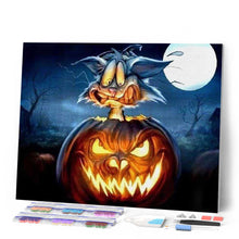 Afbeelding in Gallery-weergave laden, Diamond Painting - Halloween Pompoen Diamond Painting Andere, halloween, ander