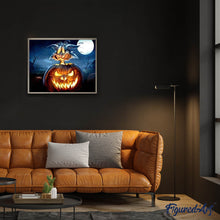Afbeelding in Gallery-weergave laden, Diamond Painting - Halloween Pompoen Diamond Painting Andere, halloween, ander