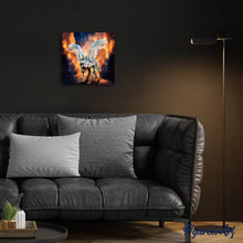 Afbeelding in Gallery-weergave laden, Diamond Painting - Vliegend Paard dieren, Diamond Painting Dieren, paarden