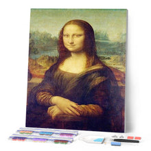 Afbeelding in Gallery-weergave laden, Diamond Painting - Mona Lisa Diamond Painting Beroemde Schilderijen, beroemde schilderijen