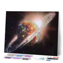 Afbeelding in Gallery-weergave laden, Diamond Painting - Saturnus Diamond Painting Landschappen, landschappen