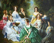 Afbeelding in Gallery-weergave laden, Diamond Painting - Lunchtijd Diamond Painting Romantiek, romantiek