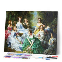 Afbeelding in Gallery-weergave laden, Diamond Painting - Lunchtijd Diamond Painting Romantiek, romantiek
