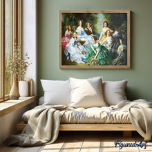 Afbeelding in Gallery-weergave laden, Diamond Painting - Lunchtijd Diamond Painting Romantiek, romantiek