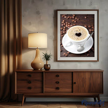 Afbeelding in Gallery-weergave laden, Diamond Painting - Koffie met liefde Diamond Painting Keuken, keuken