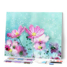 Afbeelding in Gallery-weergave laden, Diamond Painting - Bloemen en vlokken Diamond Painting Bloemen, bloemen