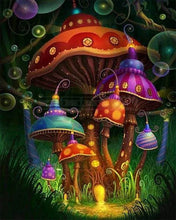 Afbeelding in Gallery-weergave laden, Diamond Painting - Magische Paddestoelen Diamond Painting Andere, ander