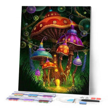 Afbeelding in Gallery-weergave laden, Diamond Painting - Magische Paddestoelen Diamond Painting Andere, ander
