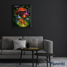 Afbeelding in Gallery-weergave laden, Diamond Painting - Magische Paddestoelen Diamond Painting Andere, ander