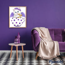 Afbeelding in Gallery-weergave laden, Diamond Painting - Kitten in een beker dieren, katten, Diamond Painting Dieren