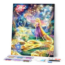 Afbeelding in Gallery-weergave laden, Diamond Painting - Feeën wandeling kinderen, Diamond Painting kinderen, Diamond Painting Films, kinderen, films
