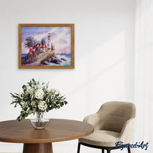 Afbeelding in Gallery-weergave laden, Diamond Painting - Vuurtoren op het schiereiland Diamond Painting Landschappen, landschappen