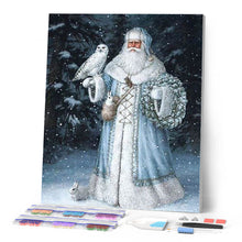Afbeelding in Gallery-weergave laden, Diamond Painting - Koning en Uil dieren, Diamond Painting Dieren, uilen