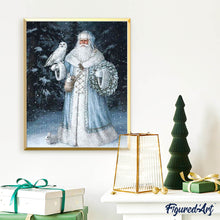 Afbeelding in Gallery-weergave laden, Diamond Painting - Koning en Uil dieren, Diamond Painting Dieren, uilen