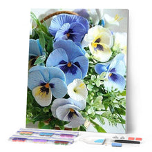 Afbeelding in Gallery-weergave laden, Diamond Painting - Bloemen Diamond Painting Bloemen, bloemen
