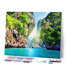 Afbeelding in Gallery-weergave laden, Diamond Painting - Het paradijs Diamond Painting Landschappen, landschappen