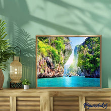 Afbeelding in Gallery-weergave laden, Diamond Painting - Het paradijs Diamond Painting Landschappen, landschappen