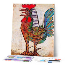Afbeelding in Gallery-weergave laden, Diamond Painting - Haan dieren, Diamond Painting Dieren, hanen