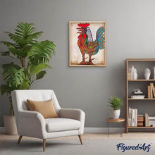 Afbeelding in Gallery-weergave laden, Diamond Painting - Haan dieren, Diamond Painting Dieren, hanen