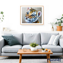 Afbeelding in Gallery-weergave laden, Diamond Painting - Baby tijger dieren, Diamond Painting Dieren, tijgers