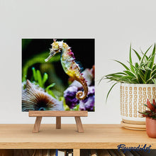Afbeelding in Gallery-weergave laden, Diamond Painting - Zeepaardje dieren, Diamond Painting Dieren