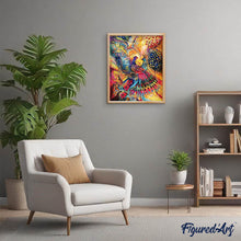 Afbeelding in Gallery-weergave laden, Diamond Painting - Artistieke pauwen dieren, Diamond Painting Dieren, pauwen