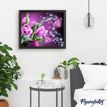 Afbeelding in Gallery-weergave laden, Diamond Painting - Vlinder sprankelend dieren, vlinders, Diamond Painting Dieren, Diamond Painting Bloemen, bloemen
