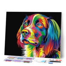 Afbeelding in Gallery-weergave laden, Diamond Painting - Hond popart