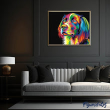 Afbeelding in Gallery-weergave laden, Diamond Painting - Hond popart