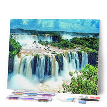 Afbeelding in Gallery-weergave laden, Diamond Painting - Watervallen in Canada Diamond Painting Landschappen, landschappen
