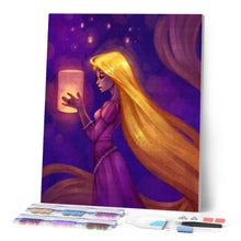 Afbeelding in Gallery-weergave laden, Diamond Painting - Licht Diamond Painting Romantiek, romantiek