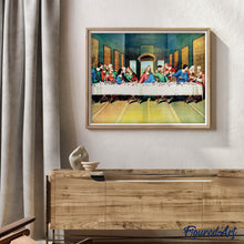 Afbeelding in Gallery-weergave laden, Diamond Painting - Het laatste Avondmaal 2 Diamond Painting Keuken, keuken