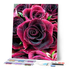 Afbeelding in Gallery-weergave laden, Diamond Painting - Roos Diamond Painting Bloemen, bloemen