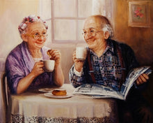 Afbeelding in Gallery-weergave laden, Diamond Painting - Medeplichtigheid Diamond Painting Romantiek, romantiek