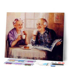 Afbeelding in Gallery-weergave laden, Diamond Painting - Medeplichtigheid Diamond Painting Romantiek, romantiek
