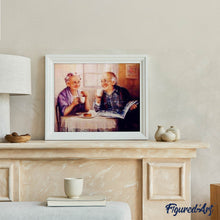 Afbeelding in Gallery-weergave laden, Diamond Painting - Medeplichtigheid Diamond Painting Romantiek, romantiek
