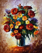 Afbeelding in Gallery-weergave laden, Diamond Painting - Mooi en helder boeket Diamond Painting Bloemen, bloemen