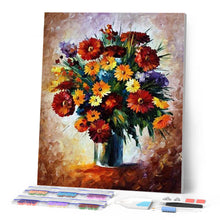 Afbeelding in Gallery-weergave laden, Diamond Painting - Mooi en helder boeket Diamond Painting Bloemen, bloemen