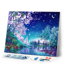 Afbeelding in Gallery-weergave laden, Diamond Painting - Boot bij het Water