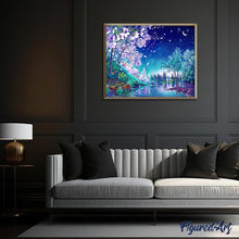 Afbeelding in Gallery-weergave laden, Diamond Painting - Boot bij het Water