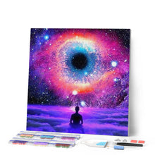 Afbeelding in Gallery-weergave laden, Diamond Painting - Hemels uitzicht Diamond Painting Landschappen, landschappen
