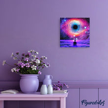 Afbeelding in Gallery-weergave laden, Diamond Painting - Hemels uitzicht Diamond Painting Landschappen, landschappen