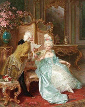 Afbeelding in Gallery-weergave laden, Diamond Painting - Koninklijk Diamond Painting Romantiek, romantiek
