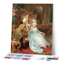 Afbeelding in Gallery-weergave laden, Diamond Painting - Koninklijk Diamond Painting Romantiek, romantiek