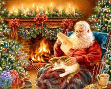 Afbeelding in Gallery-weergave laden, Diamond Painting - Brief aan de kerstman Kerstmis, Diamond Painting Religie, religie