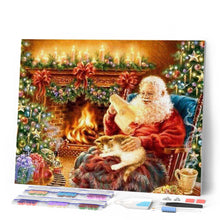 Afbeelding in Gallery-weergave laden, Diamond Painting - Brief aan de kerstman Kerstmis, Diamond Painting Religie, religie