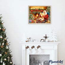 Afbeelding in Gallery-weergave laden, Diamond Painting - Brief aan de kerstman Kerstmis, Diamond Painting Religie, religie